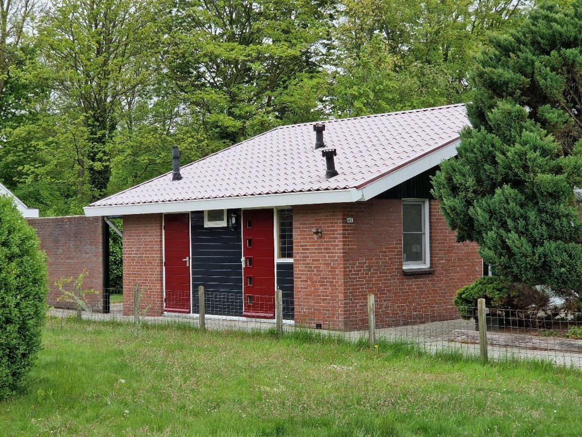 Robbenoort 45 Villa Lauwersoog Eksteriør billede